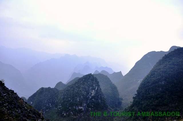 Shimmering colours of the Plateau